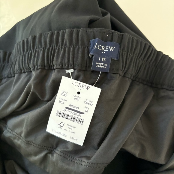 NWT J. Crew Maternity Straight-leg Work Pant Black - Picture 4 of 7